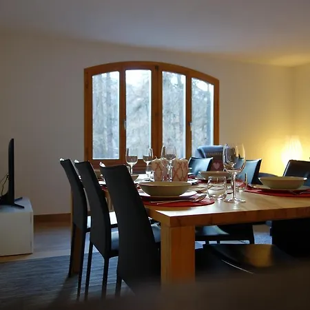 Chesa Muragls Pontresina Exterior photo