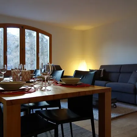 Chesa Muragls Pontresina Exterior photo