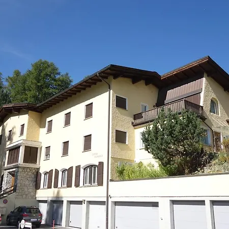 Chesa Muragls Pontresina Exterior photo